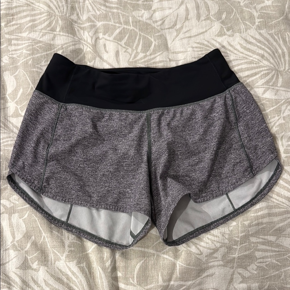 Lululemon Speed Up Shorts 4”